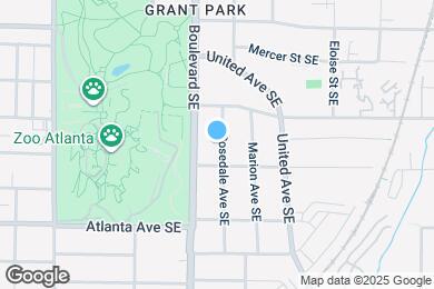 Map image of the property - 781 Rosedale Ave SE