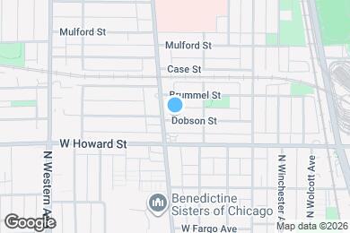 Map image of the property - 829 Dobson St