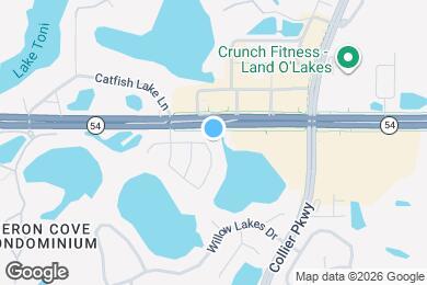 Map image of the property - 22629 St Thomas Cir