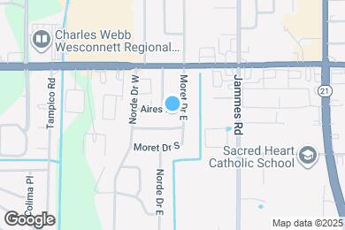 Map image of the property - 6544 Aires Rd