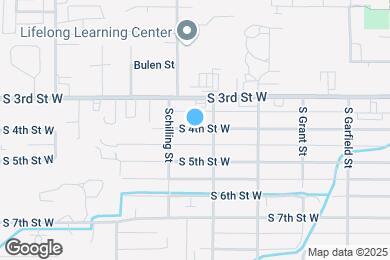 Map image of the property - 2139 S 4th St W