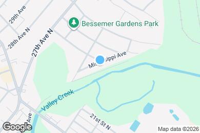 Map image of the property - 2025 Mississippi Ave