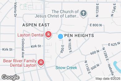 Map image of the property - 723 N Adamswood Rd