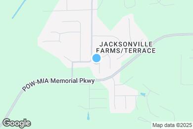 Map image of the property - 1838 James Madison Ct