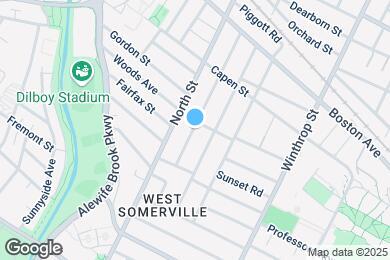 Map image of the property - 84 Quincy St