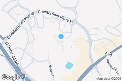 Map image of the property - 955 Quail Meadows Ct