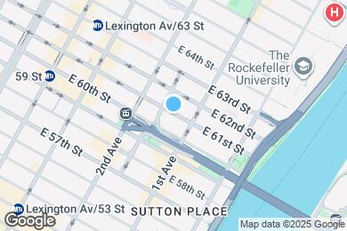 Map image of the property - 330 E 61st St