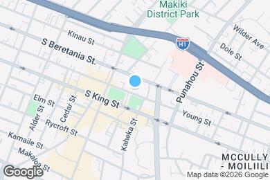 Map image of the property - 1448 Young St