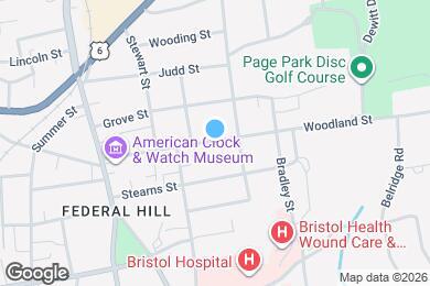 Map image of the property - 118 Woodland St