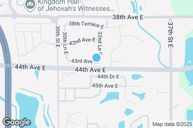 Map image of the property - 3208 43rd Ave E