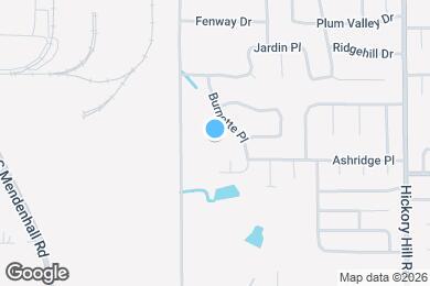 Map image of the property - 5685 Burnette Cove