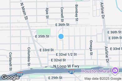 Map image of the property - 3327 Cornell St