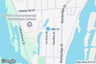 Map image of the property - 1748 La Crescent St