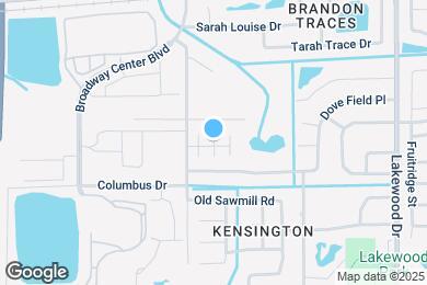Map image of the property - 2764 Emory Sound Pl