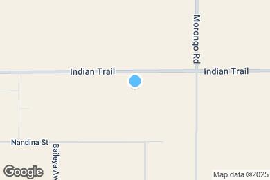 Map image of the property - 71929 Indian Trail
