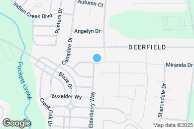 Map image of the property - 726 Elderberry Way