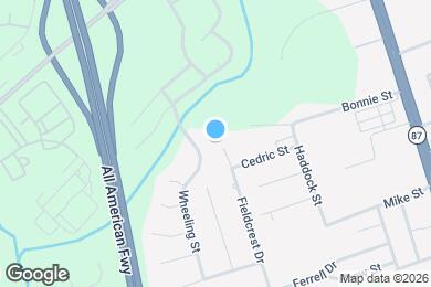 Map image of the property - 4929 Galveston Dr