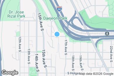 Map image of the property - 1501 Sturgus Ave S