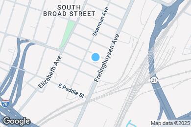Map image of the property - 59 E Runyon St