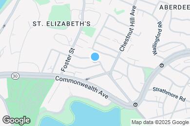 Map image of the property - 50 Radnor Rd