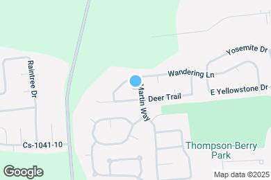 Map image of the property - 310 Martin Way
