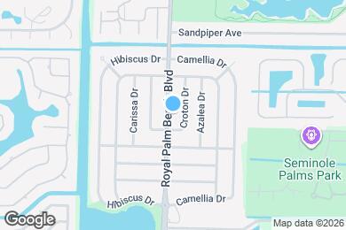 Map image of the property - 830 Royal Palm Beach Blvd