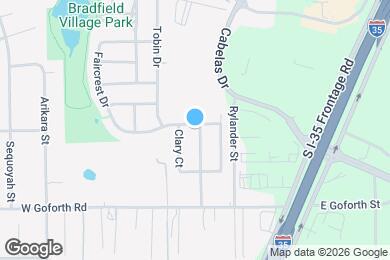Map image of the property - 810 Faircrest Dr