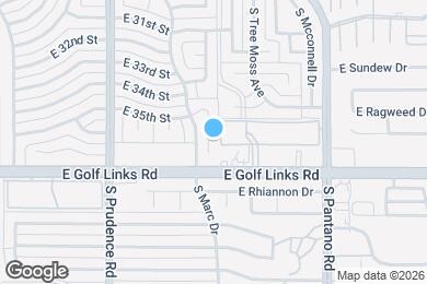 Map image of the property - 7685 E Placita Luna Preciosa