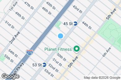 Map image of the property - Room in Shared 4 bed/1 bath home in Sunset Park