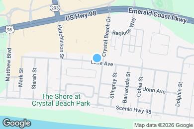 Map image of the property - 4496 Luke Ave