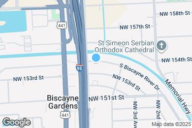 Map image of the property - 572 S Biscayne River Dr