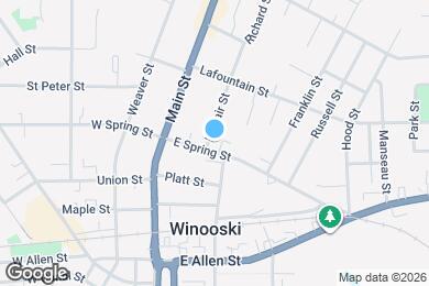 Map image of the property - 11 Leclair St