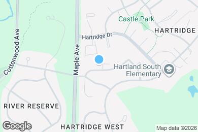 Map image of the property - 402 Manchester Ln