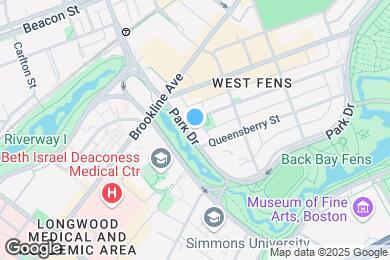 Map image of the property - 25 Park Dr