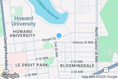 Map image of the property - 166 Bryant St NW