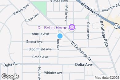 Map image of the property - 119 Burton Ave