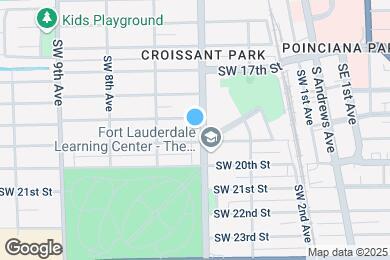 Map image of the property - 1839 SW 4th Ave