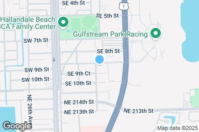 Map image of the property - 304 SE 9th St