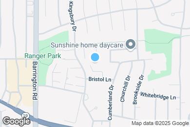 Map image of the property - 7607 Bristol Ln