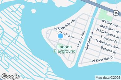 Map image of the property - 1932 N Missouri Ave