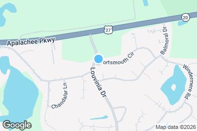 Map image of the property - 2183 Portsmouth Cir