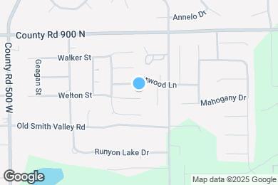 Map image of the property - 4628 Welton St