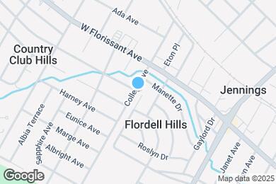 Map image of the property - 5723 Beldon Dr