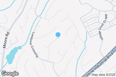 Map image of the property - 4425 Red Rock Point