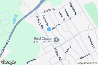 Map image of the property - 6005 Rosebud St