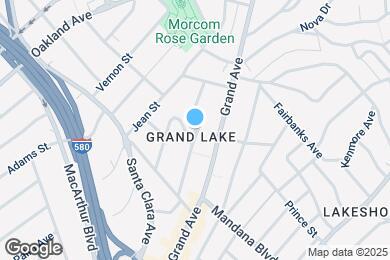 Map image of the property - 609 Valle Vista Ave