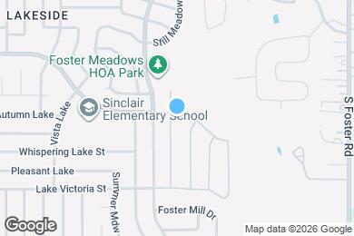 Map image of the property - 3802 Southern Grove