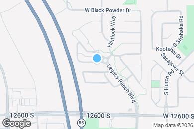 Map image of the property - 4719 Wagon Train Dr