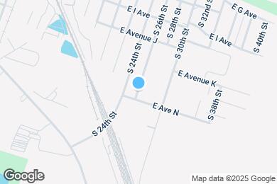 Map image of the property - 1015 S 26th St