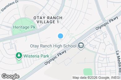 Map image of the property - Sierra at Otay Ranch Apartments